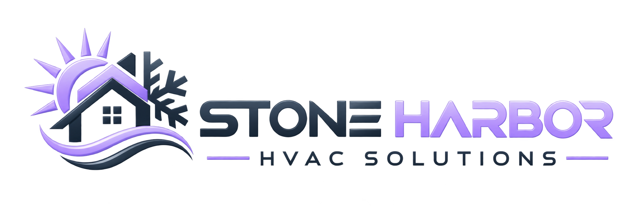 Stone Harbor HVAC Solutions Logo